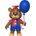 Funko Екшън фигура Funko Games: Five Nights at Freddy's - Balloon Freddy, 10 cm (081079)