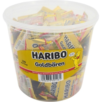 HARIBO Плюшени мечета Haribo малки торбички 9.8g 100бр