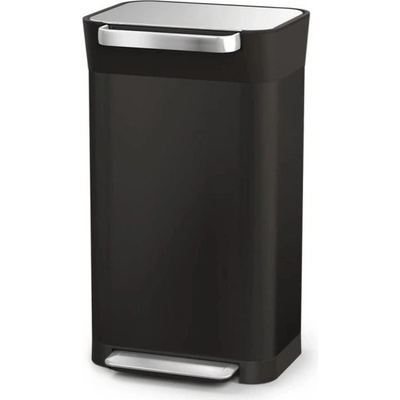 Joseph Joseph Stlačiteľný odpadkový kôš Titan 30 l, čierny, 30146