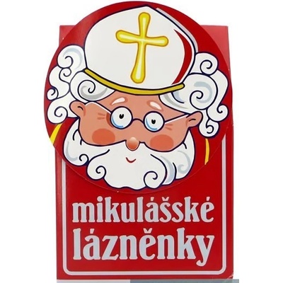 Mikulášské lázněnky s oříšky 55 g