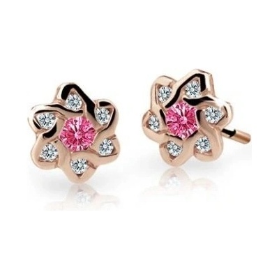 Cutie Jewellery C2149-30-X-4 fuchsiová