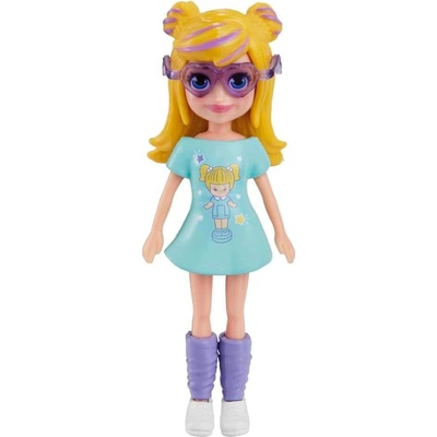 Mattel Mattel Polly Pocket - Сутрешна модна кукла (HKV83) (85751)