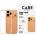 Panzer Калъф CARE - Fashionable X-Ray Soft, iPhone 17 Pro, прозрачен (5715685027215)