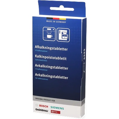 Bosch | Таблетки за отстраняване на котлен камък - 3 таблетки за отстраняване на котлен камък