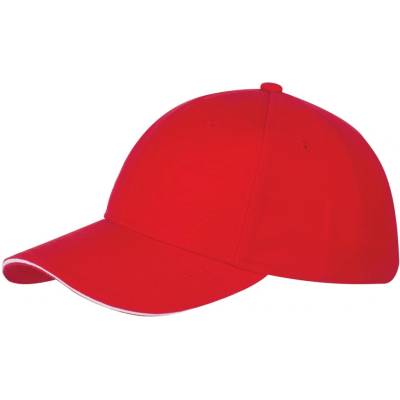 Baseballová CLASSIC SANDWICH white Red