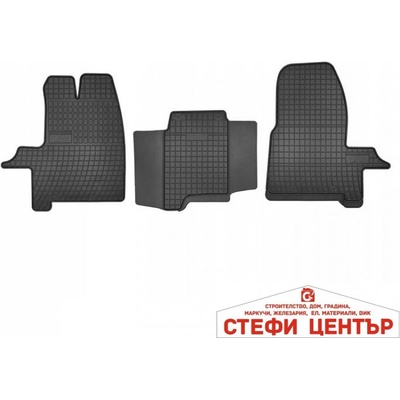 FroGum Гумени стелки Frogum съвместими с Ford Custom 2012 / Ford Transit VII 2014 (51744)