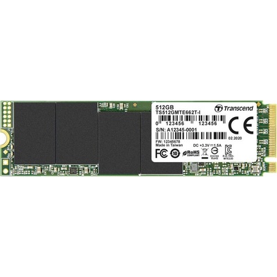 Transcend MTE662T 512GB (TS512GMTE662T)