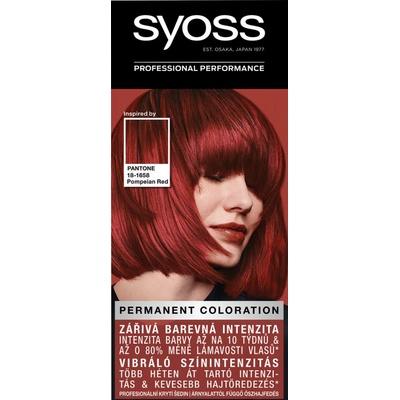 Syoss 5 72 Pompeian Red