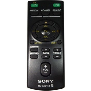 GENERAL Sony rm-anu159, rm-anu160, ht-ct60, sa-ct60, ss-wct60 - дистанционно управление дубликат (rm-anu159, rm-anu160, ht-ct60, sa-ct60, ss-wct60)