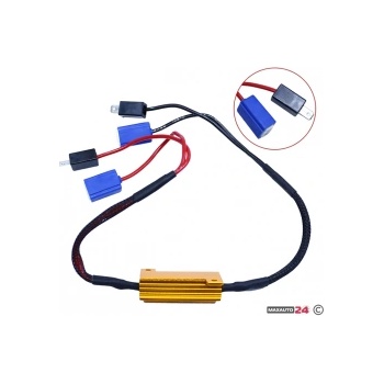 Paolo Компенсатор за грешки 50w Н1, Н3 / 2 БР/К-Т