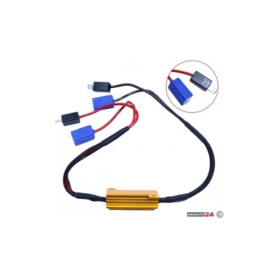 Paolo Компенсатор за грешки 50w Н1, Н3 / 2 БР/К-Т