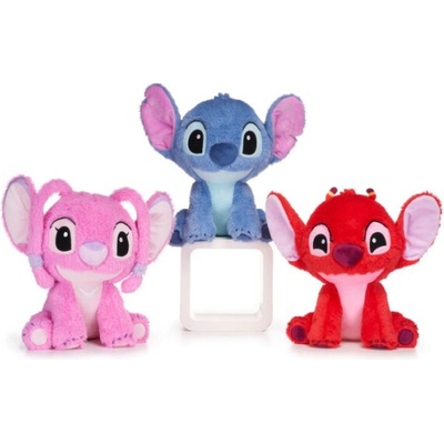 Lilo & Stitch Plyš 3 25 cm druhy
