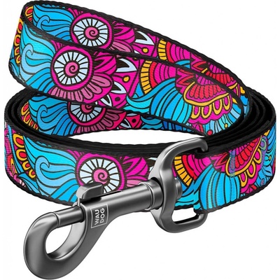 CoLLaR Vodítko nylonové Waudog Summer