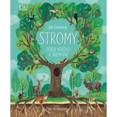 Stromy – Jejich kouzlo a tajemství - Jen Green