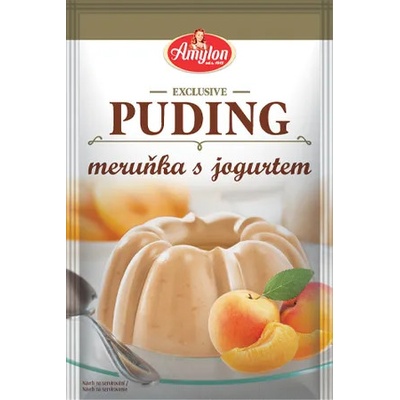 Amylon Puding marhuľový s jogurtom Exclusive 40 g