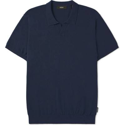 Ecoalf Мъжка поло тениска Ecoalf Olmo Knit Polo shirt - Deep Navy (216-7275-0111)