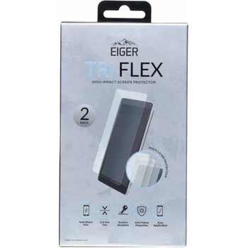 Image 1 of Eiger Удароустойчив Протектор за Samsung A50/A30S, Eiger TriFlex Glass, Прозрачен (EGSP00511)
