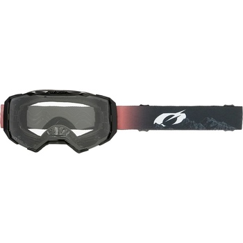O'Neal Маска O'neal B-22 Goggle Covert Goggles - Black / Red - размер One Size (205-7103-0111)