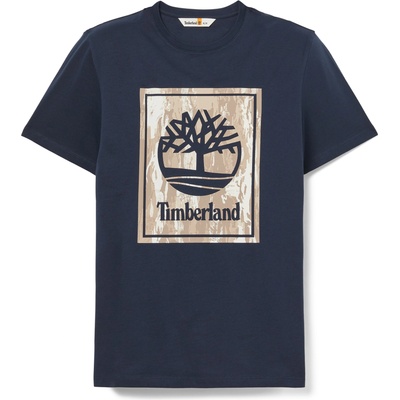Timberland Тениска синьо, размер m