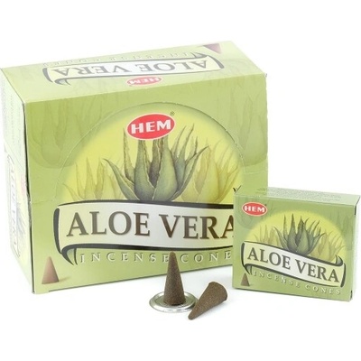 Hem Vonné kužely Aloe Vera 10 ks – Zboží Dáma