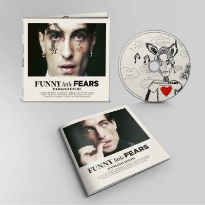 Sony Music David Damiano: Funny Little Fears - CD (081753)