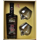 Malteco 20y 40% 0,7 l (dárkové balení 2 sklenice)