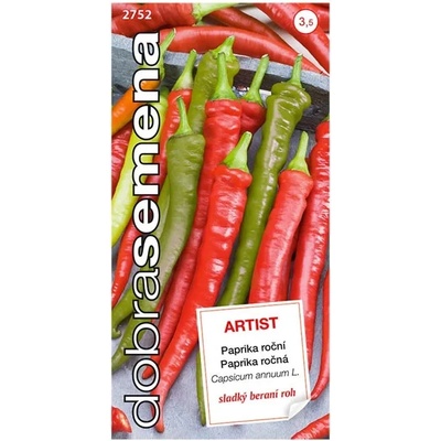 Paprika ročná Artist Dobrá semena