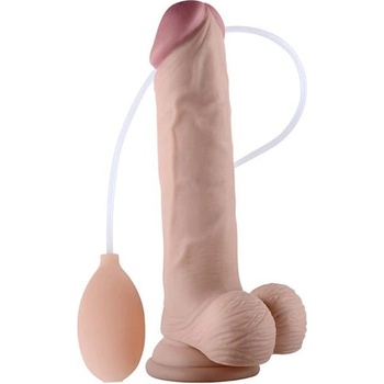 Loadz 9 Inch Realistic Dual Density Squirting