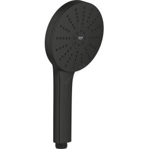 GROHE 1348642430 - Ръчен душ vitalio joy+ 120 мм черен (gh1520)