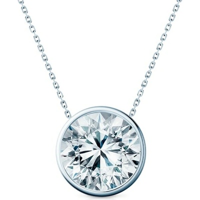 Savicki Náhrdelník biele zlato, diamant TJ-N02-BR-010-DIA-B