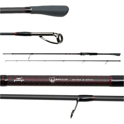 Fox Rage Warrior Shad & Spin 2,1 m 20-60 g 2 díly