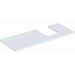 Geberit Умивалник Geberit One с десен изрез 120 см, матово бял (505.315.00.2)
