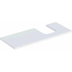 Geberit Умивалник Geberit One с десен изрез 120 см, матово бял (505.315.00.2)