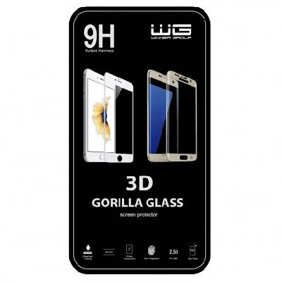 Ochranné sklo WG 3D Gorilla Glass 9H pro Samsung Galaxy A3 (2017) A320F White