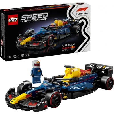 LEGO® Speed Champions 77243 Závodní auto Oracle Red Bull Racing RB20 F1 – Zboží Dáma