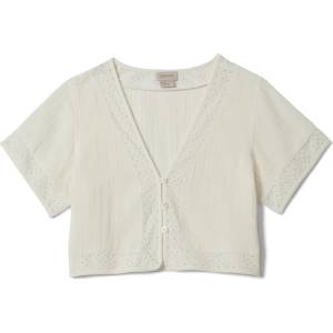 Brixton Дамски топ Brixton Women's Seaside Eyelet Top - Off White Eyelet - размер XL (916-5604-0115)