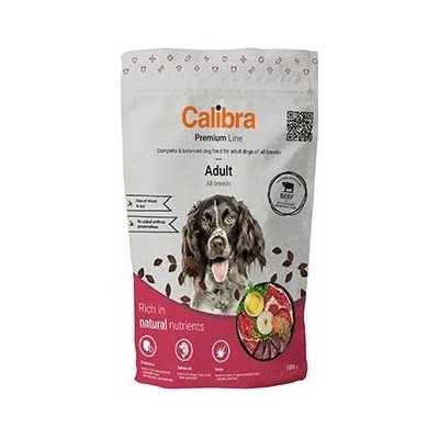 Calibra Dog Premium Line Adult Beef 50 x 100 g