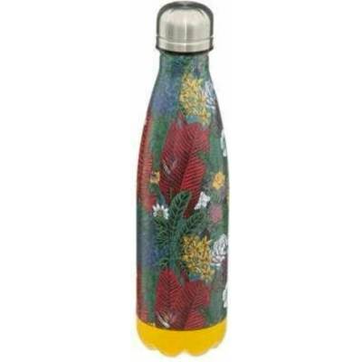 Termo láhev Iso Floral červená