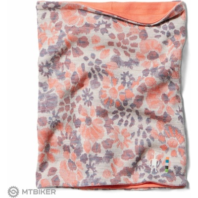 Smartwool Thermal Merino Reversible nákrčník coral reef floral
