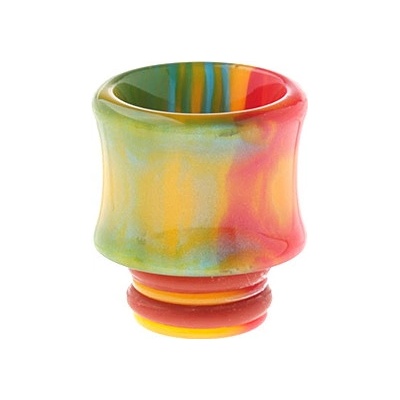 Tobeco Resin Drip Tip 510 mix V2 mix barev