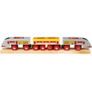 Bigjigs Rychlík Eurostar + 3 koľaje