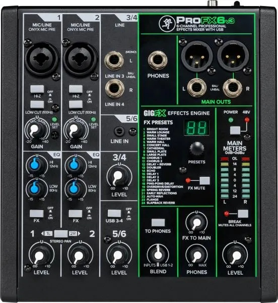Mackie PROFX6V3