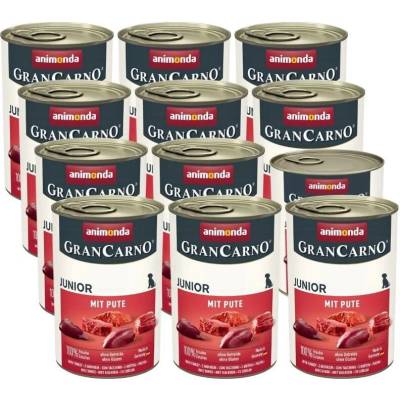 Animonda GranCarno Junior krůtí 12 x 400 g