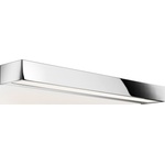 DECOR WALTHER Стенна лампа Box LED 2700K 60 см хром (0333200)