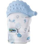BabyJem Ръкавица за чесане на зъбки BabyJem - Таралеж, Blue (612)