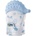 BabyJem Ръкавица за чесане на зъбки BabyJem - Таралеж, Blue (612)
