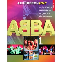 ABBA 1 noty pro akordeón