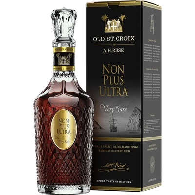 A.H.Riise Non Plus Ultra Very Rare 42% 0,7 l (čistá fľaša)