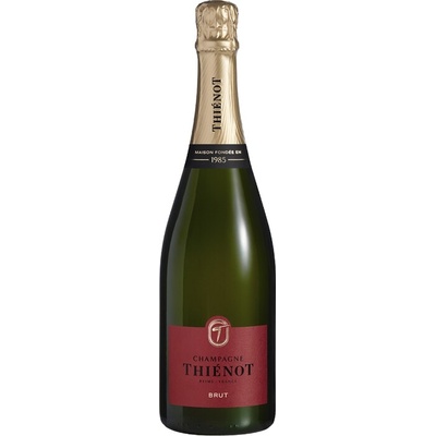 Thiénot Champagne Brut 12% 0,75 l (čistá fľaša)