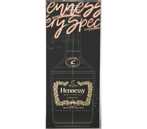 Hennessy VS 40% 0,7 l (kartón)